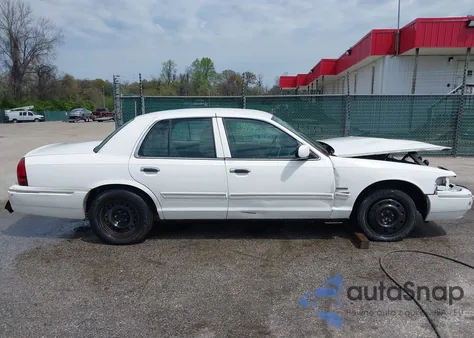 2011 Mercury Grand Marquis Ls (Fleet Only) из США, поврежденный, VIN 2MEBM7FV1BX607004